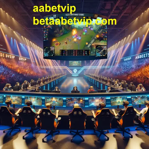 A Ascensão dos Torneios de Jogos no aabetvip